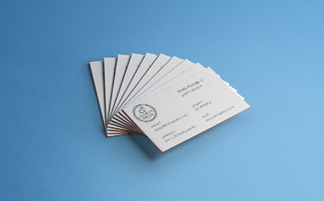 Affordable business cards